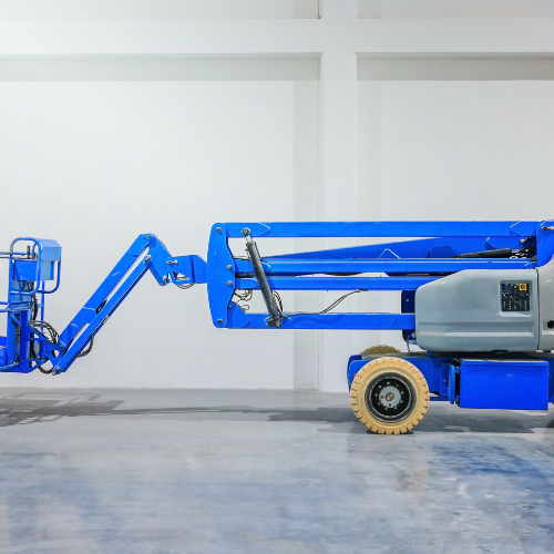 GPS de rastreo para plataformas elevadoras articuladas