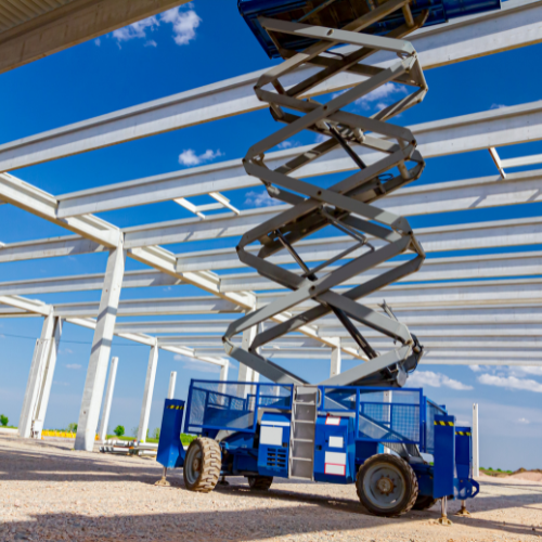 GPS de rastreo para plataformas elevadoras de tijera