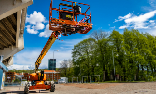 GPS para plataformas telescopicas en Mexico