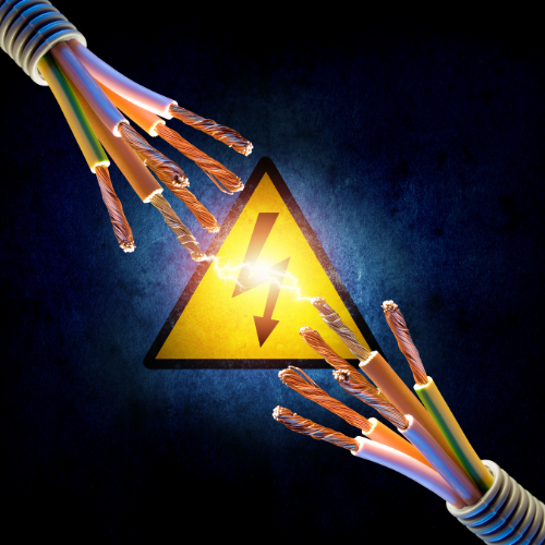 Alerta perdida de alimentacion gps para financiera de autos